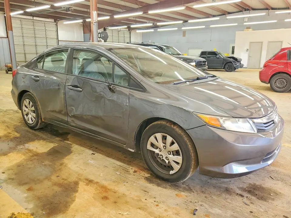 2012 HONDA CIVIC LX  