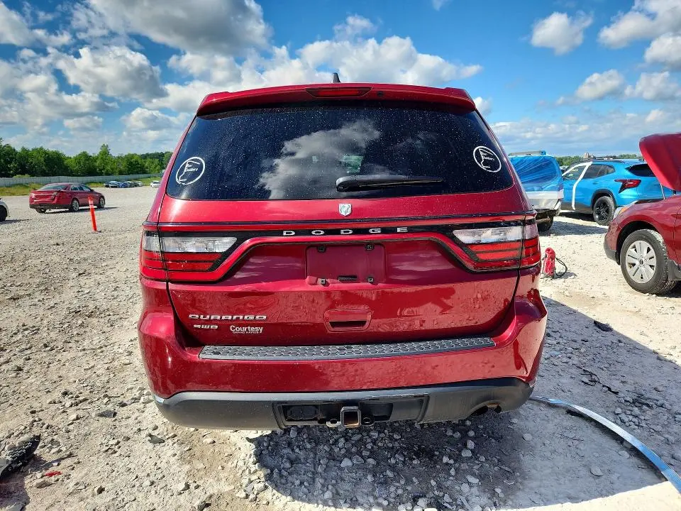 2014 DODGE DURANGO SXT  