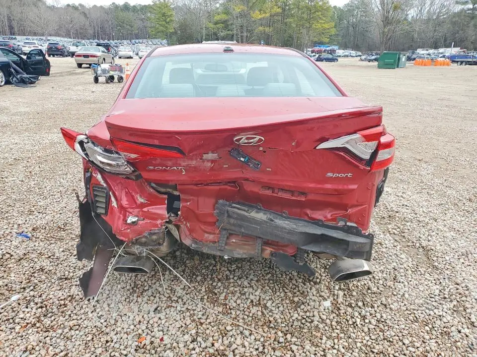 2017 HYUNDAI SONATA SPORT  