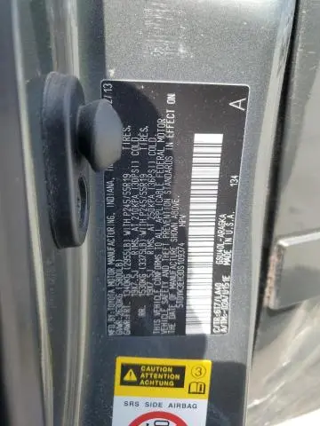 2013 TOYOTA HIGHLANDER LIMITED  