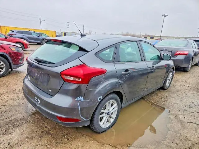 2018 FORD FOCUS SE  