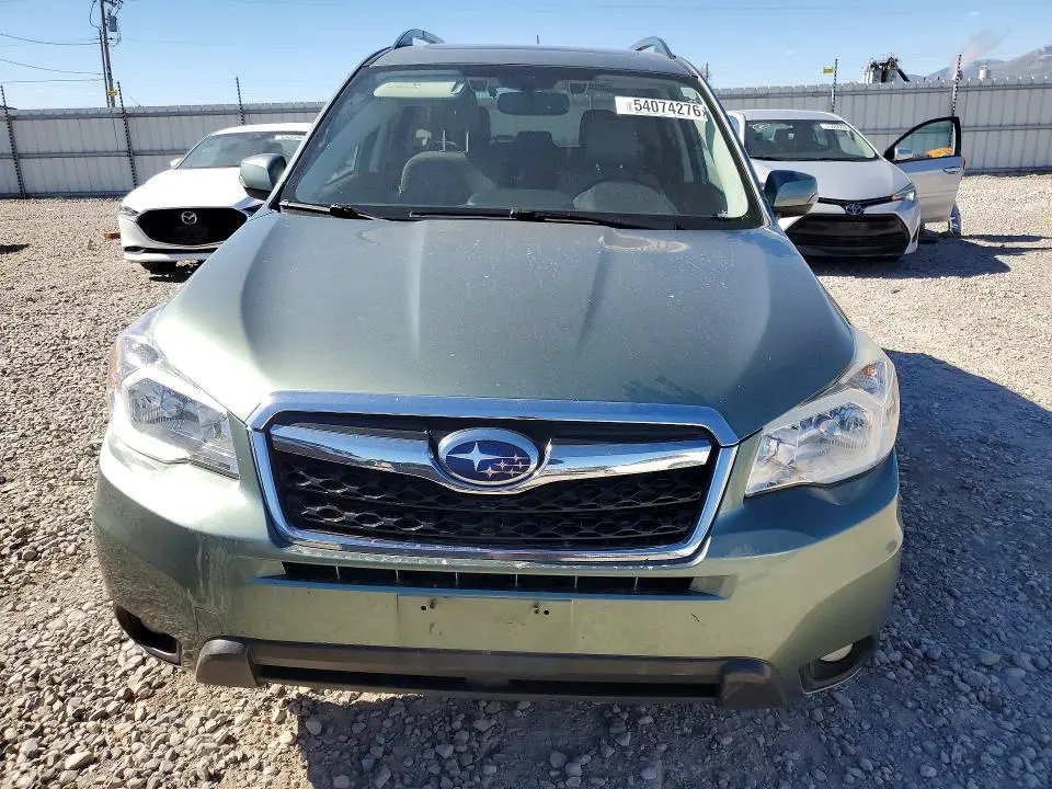 2015 SUBARU FORESTER 2.5I TOURING  