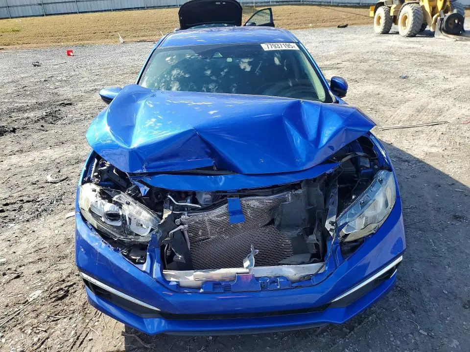 2019 HONDA CIVIC LX  