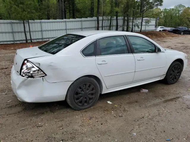 2014 CHEVROLET IMPALA LIMITED POLICE  