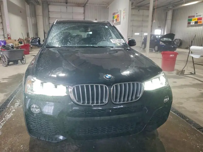 2015 BMW X3 XDRIVE28I  