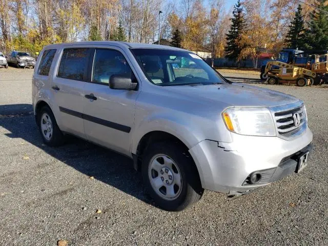 2015 HONDA PILOT LX  