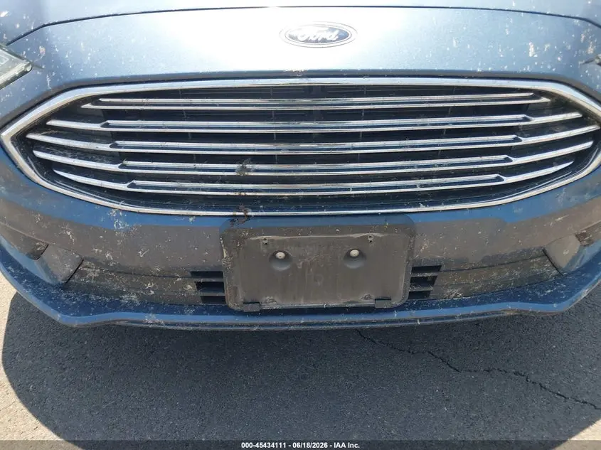 2018 FORD FUSION HYBRID S
