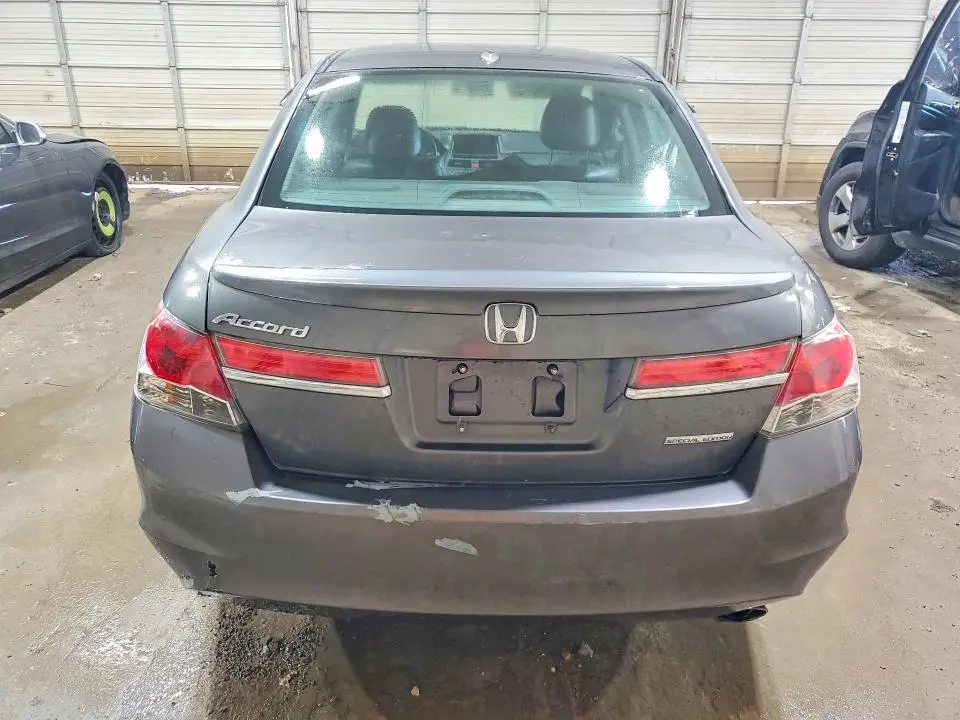 2012 HONDA ACCORD EXL  