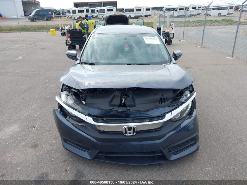 2016 HONDA CIVIC LX