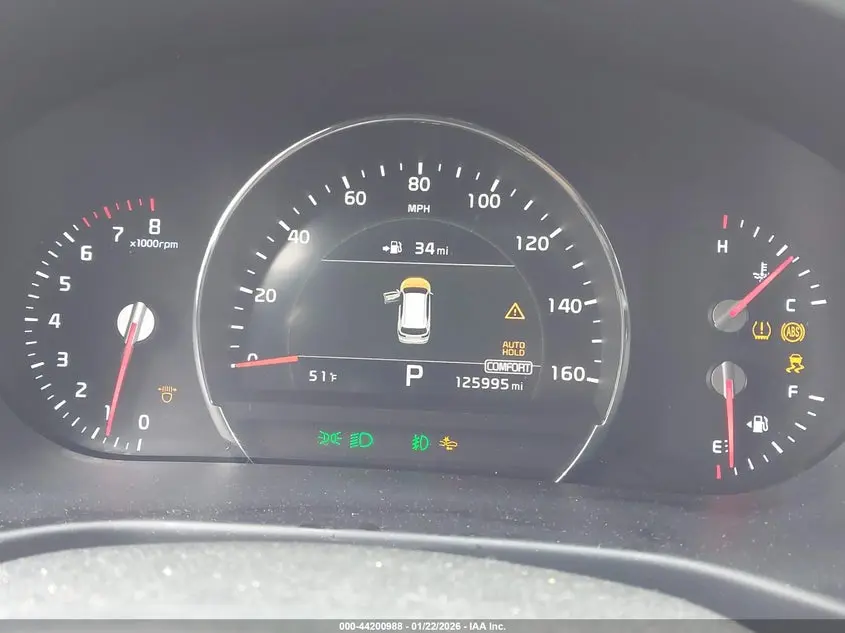 2019 KIA SORENTO 3.3L SX