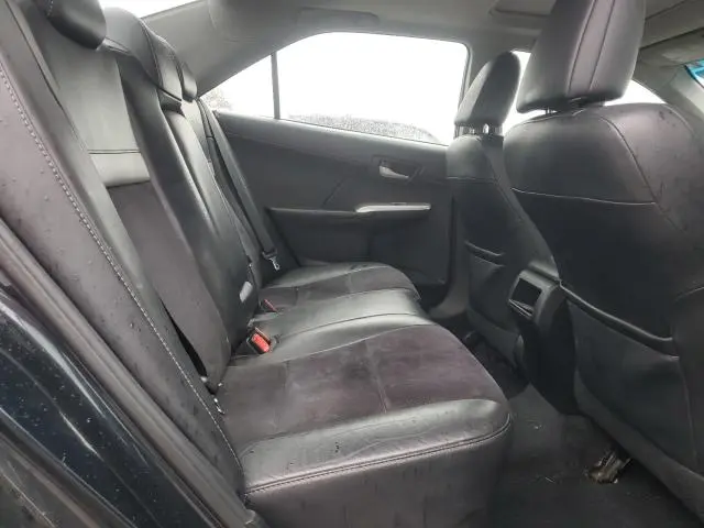 2012 TOYOTA CAMRY SE  