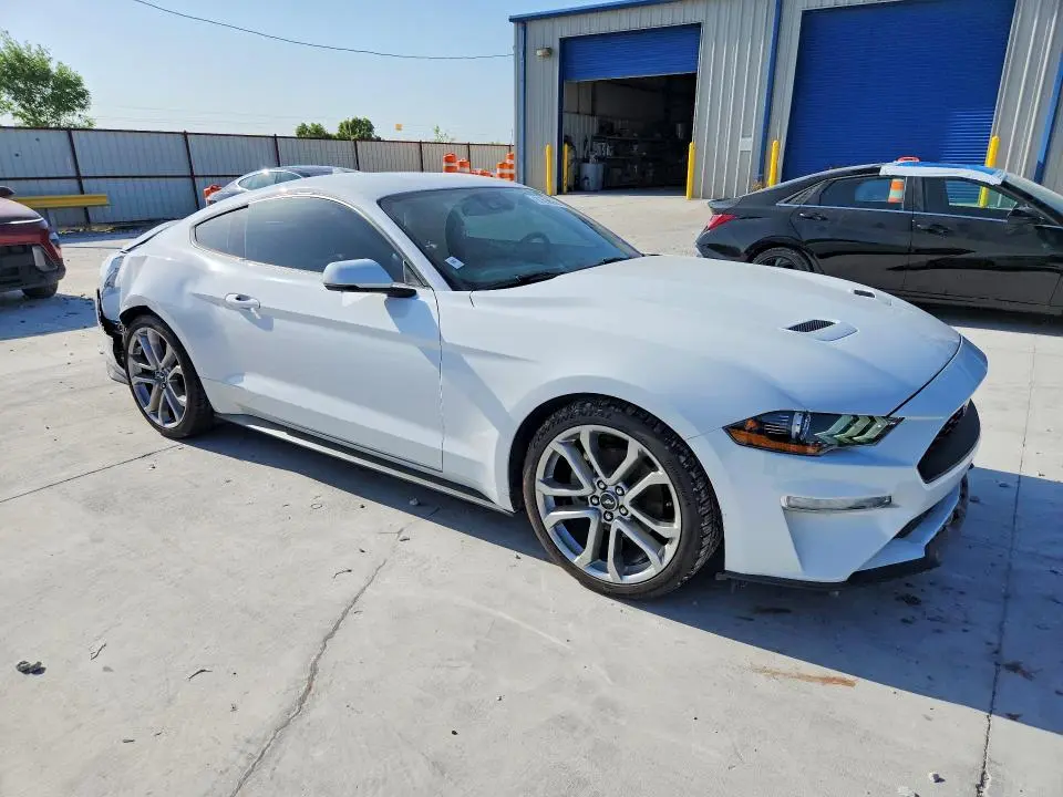 2022 FORD MUSTANG   