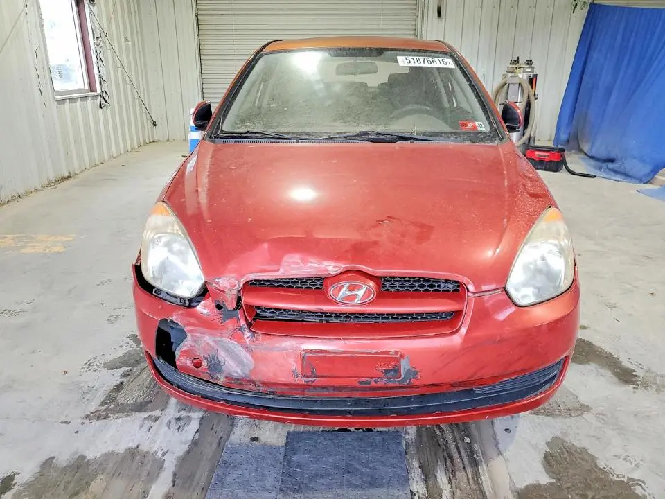 2010 HYUNDAI ACCENT GS  