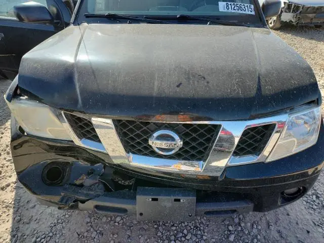 2015 NISSAN FRONTIER S