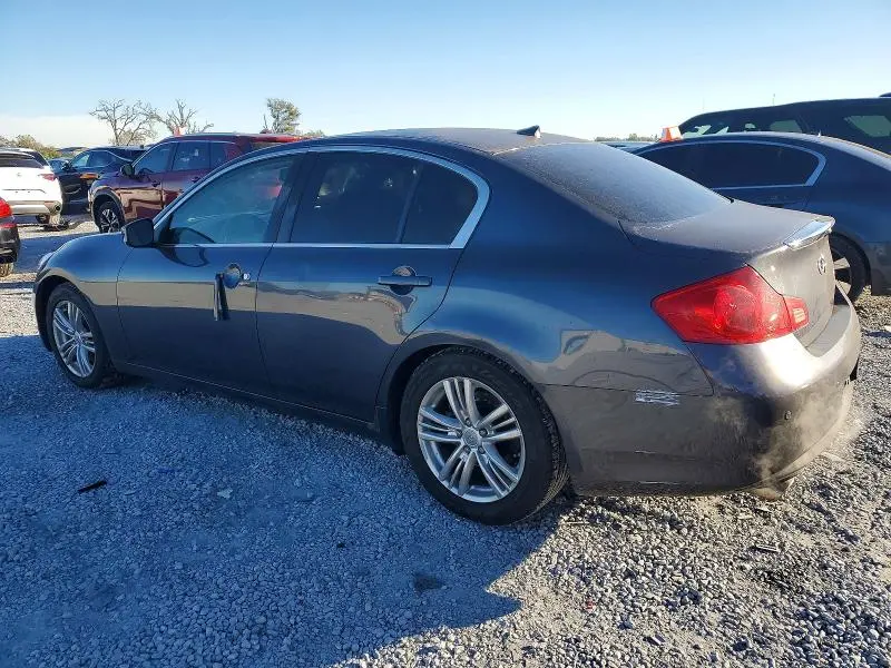2012 INFINITI G37 BASE  