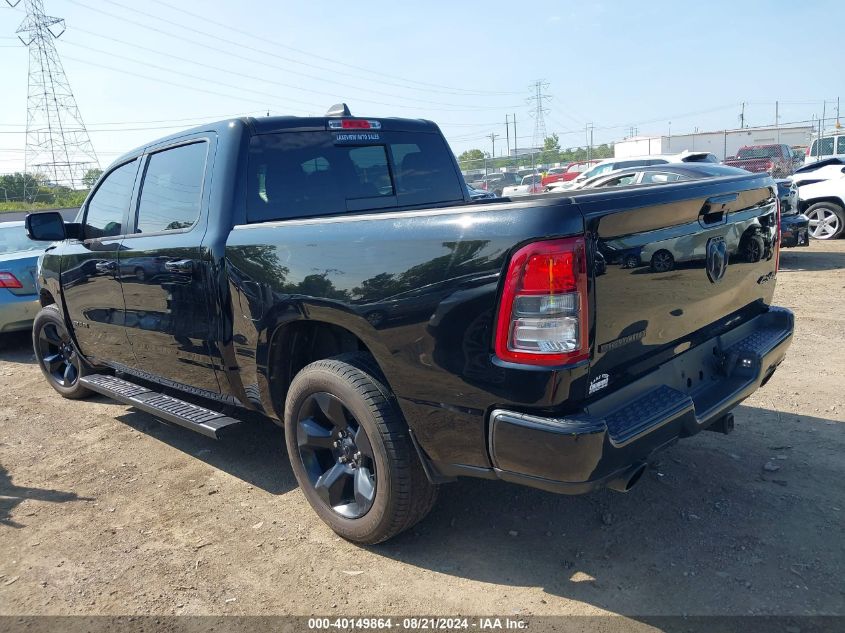 2019 RAM 1500 BIG HORN/LONE STAR  4X4 5'7 BOX