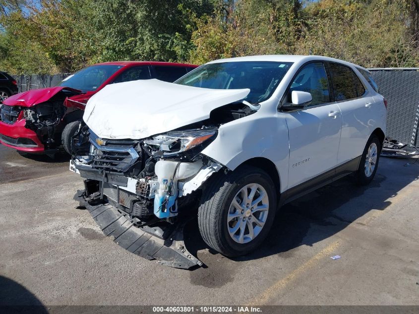 2020 CHEVROLET EQUINOX FWD LT 1.5L TURBO