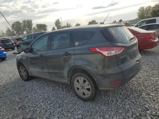 2016 FORD ESCAPE S  