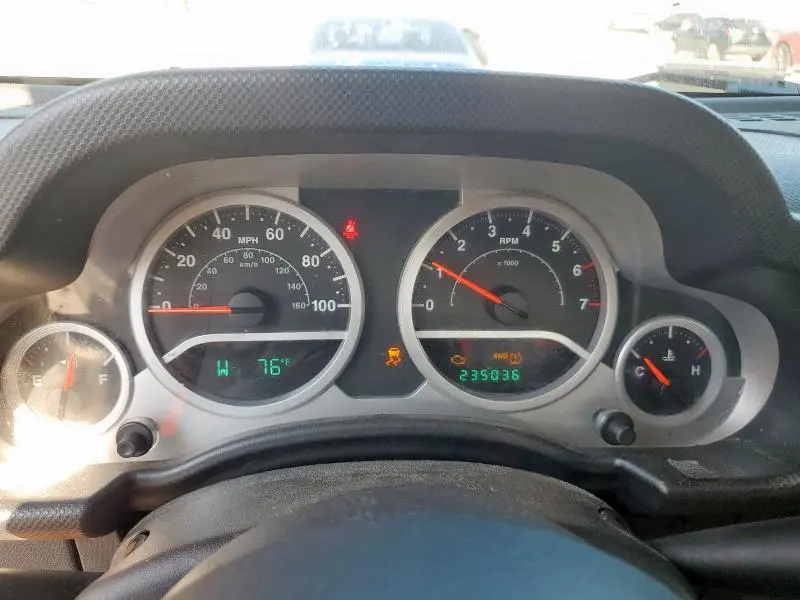 2010 JEEP WRANGLER SPORT  