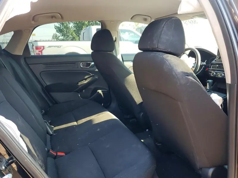 2022 HONDA CIVIC LX  