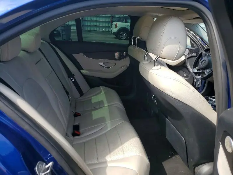 2017 MERCEDES-BENZ C 300 4MATIC  