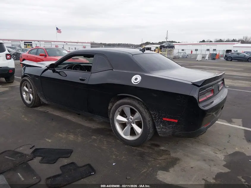 2015 DODGE CHALLENGER R/T PLUS