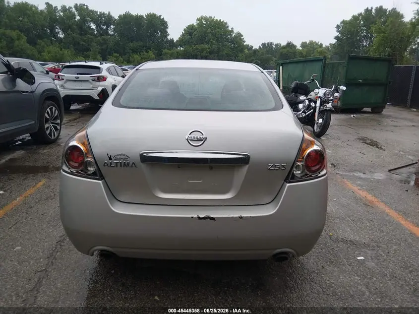 2012 NISSAN ALTIMA 2.5 S