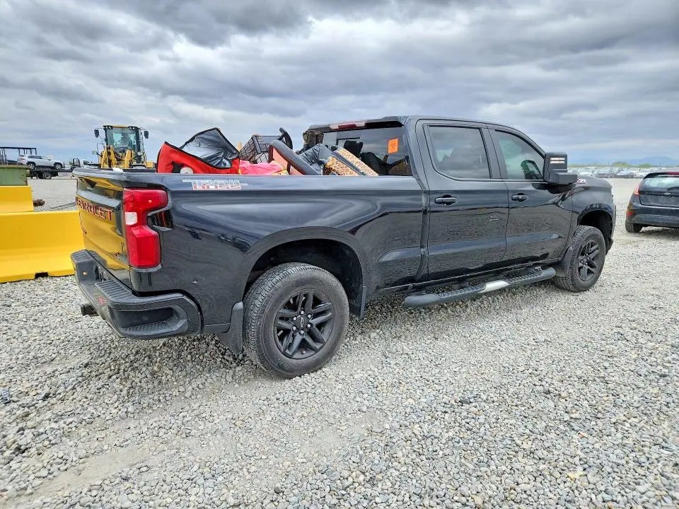 2021 CHEVROLET SILVERADO K1500 LT TRAIL BOSS  