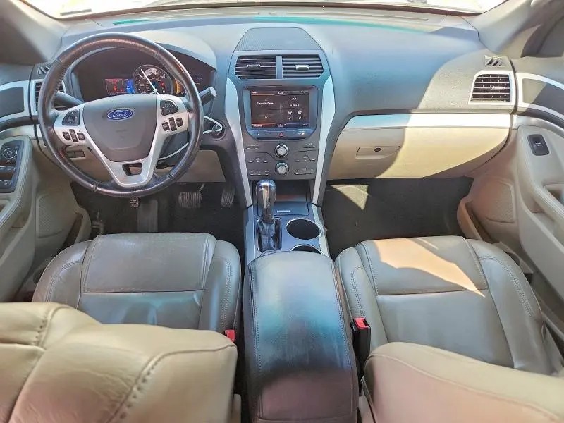 2013 FORD EXPLORER XLT  