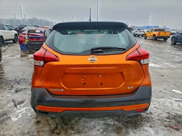 2018 NISSAN KICKS S  