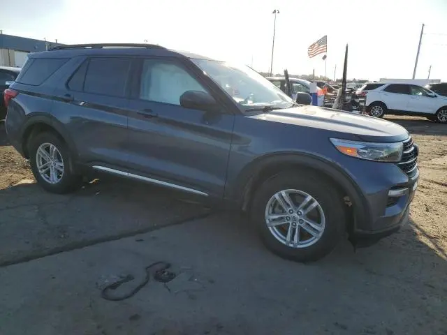 2021 FORD EXPLORER XLT  