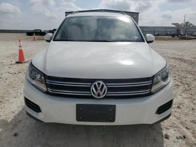 2017 VOLKSWAGEN TIGUAN S  