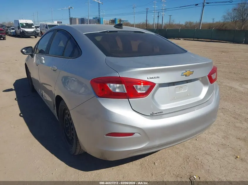 2017 CHEVROLET CRUZE LS AUTO