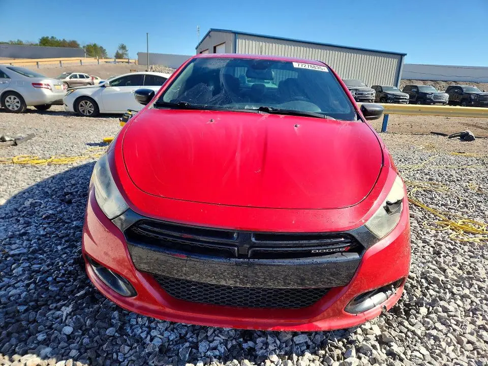 2016 DODGE DART SXT  