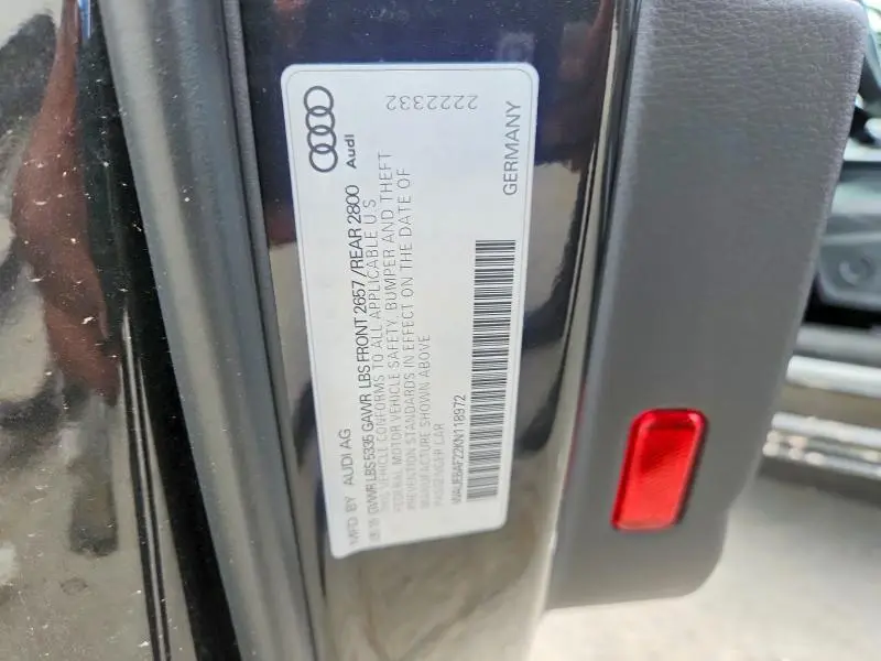 2019 AUDI A6   