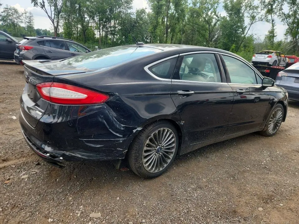 2016 FORD FUSION   