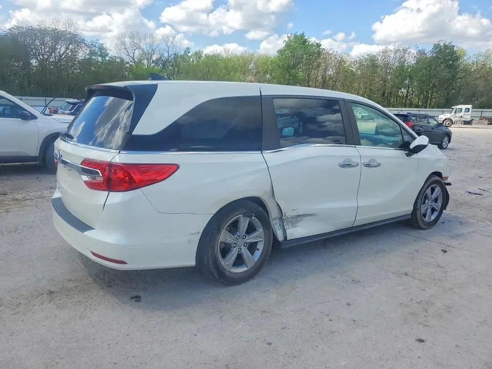 2018 HONDA ODYSSEY EXL  