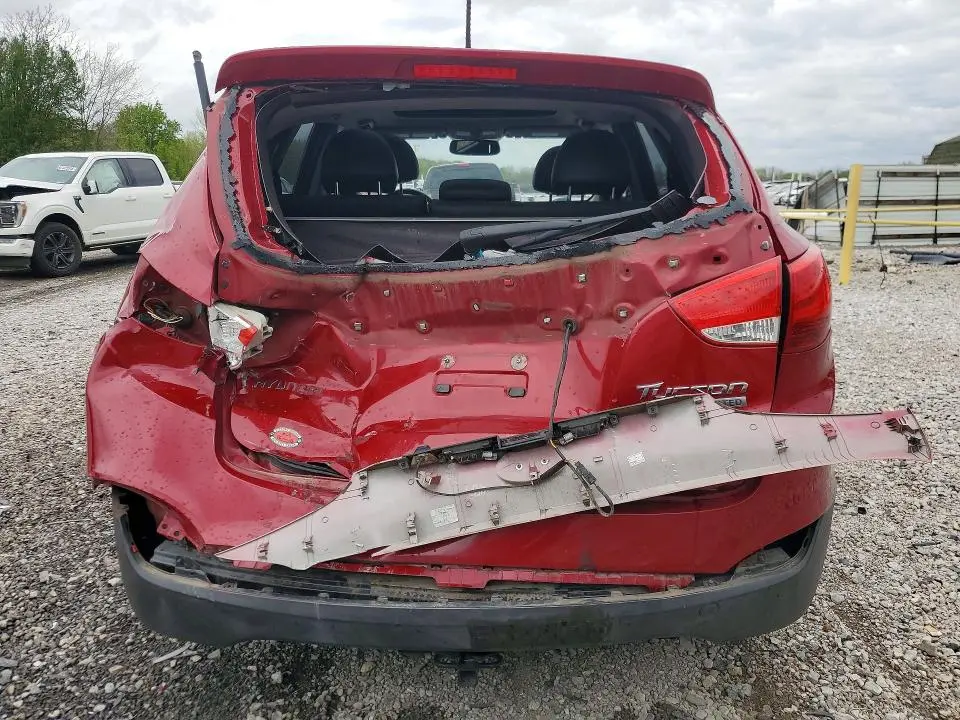 2011 HYUNDAI TUCSON LIMITED  