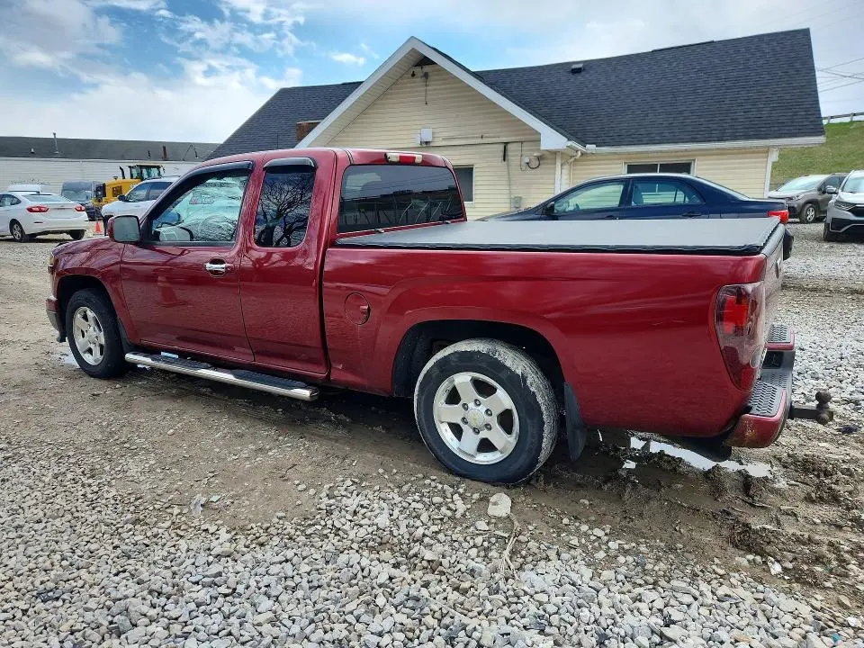 2011 CHEVROLET COLORADO LT  