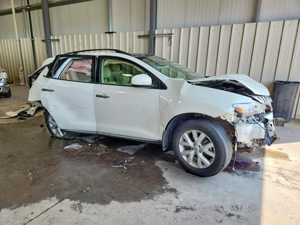 2012 NISSAN MURANO S  
