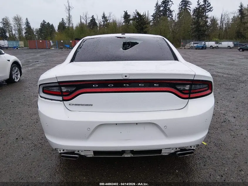2022 DODGE CHARGER SXT RWD