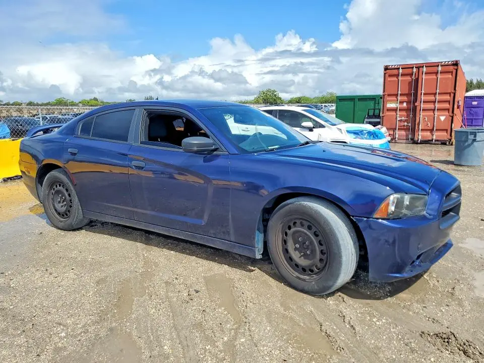 2014 DODGE CHARGER POLICE  