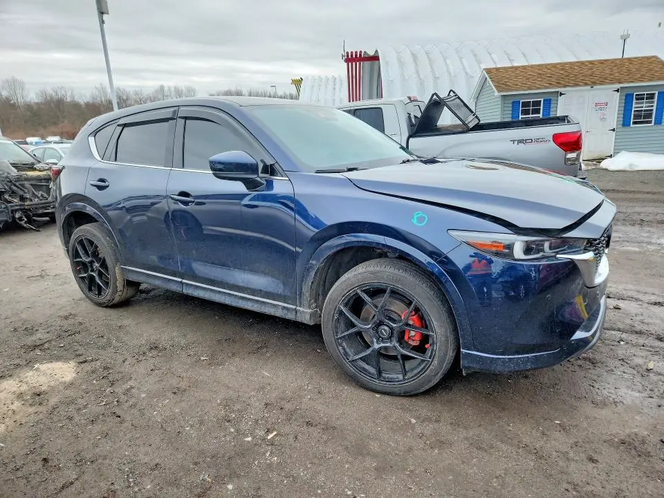 2022 MAZDA CX-5 SIGNATURE  
