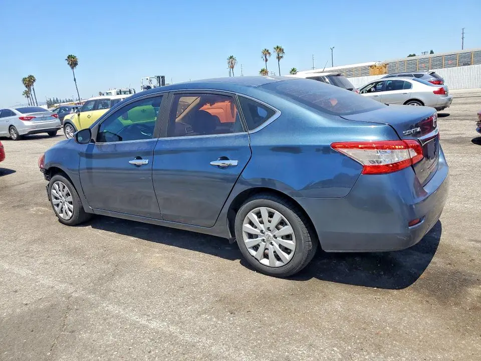 2015 NISSAN SENTRA   