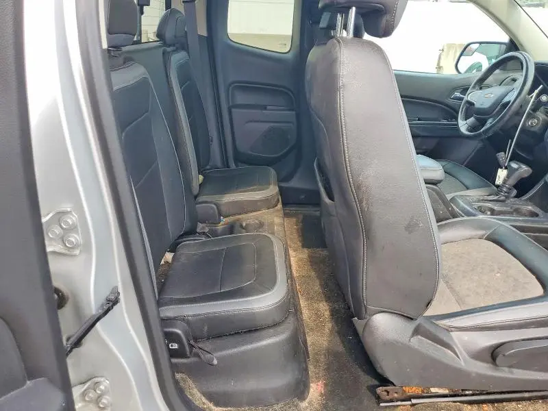 2017 CHEVROLET COLORADO Z71  