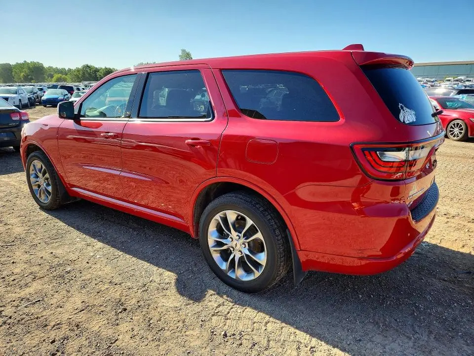 2019 DODGE DURANGO GT  