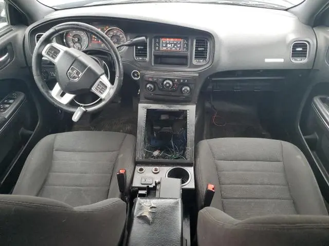 2013 DODGE CHARGER POLICE  
