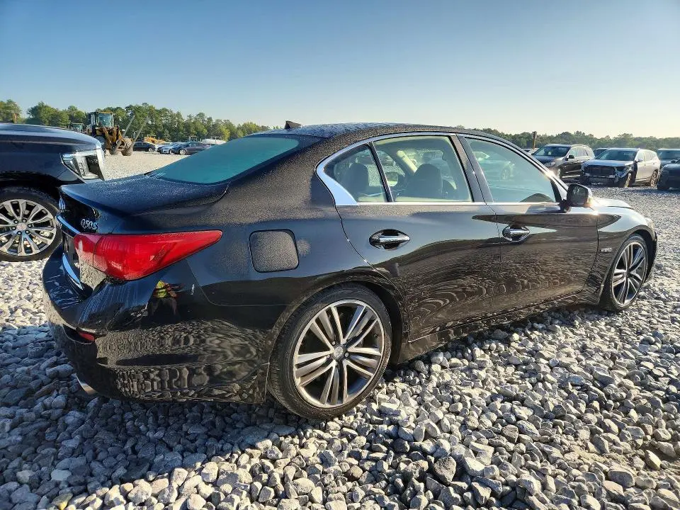2014 INFINITI Q50 HYBRID SPORT  