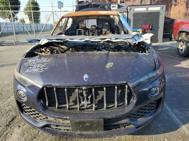 2019 MASERATI LEVANTE   