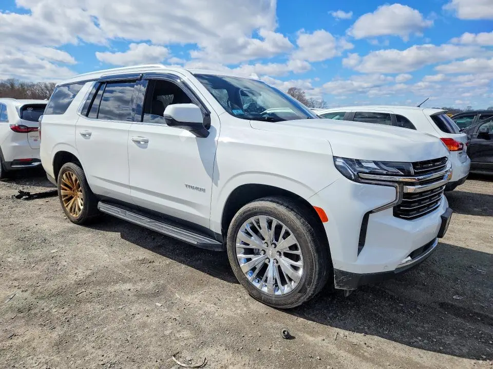 2021 CHEVROLET TAHOE K1500 LT  